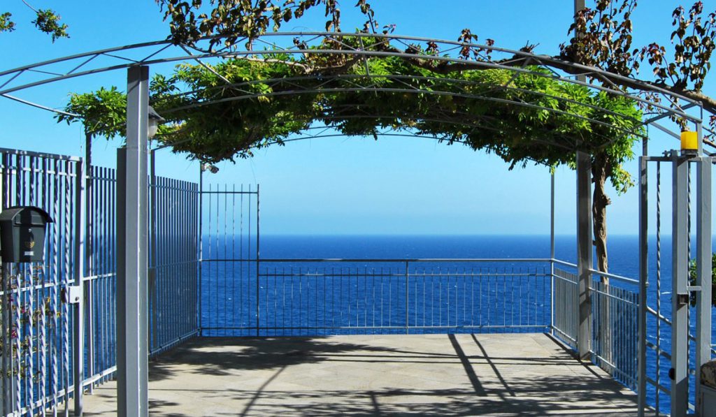 villa for rental amalfi coast with pool and private parking